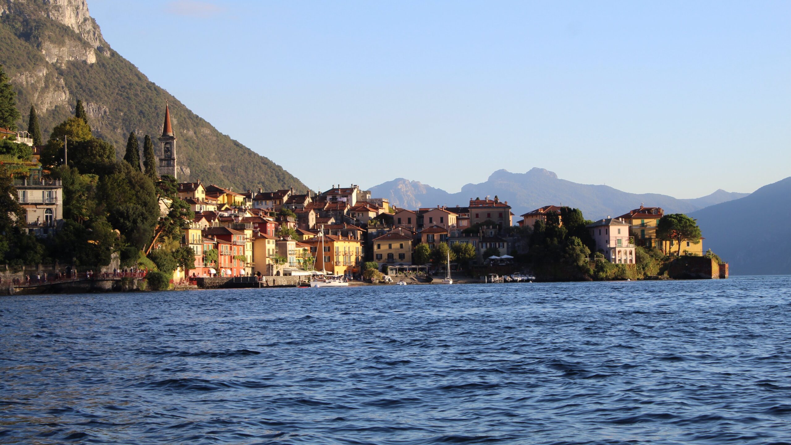 6. Varenna Golden Hour